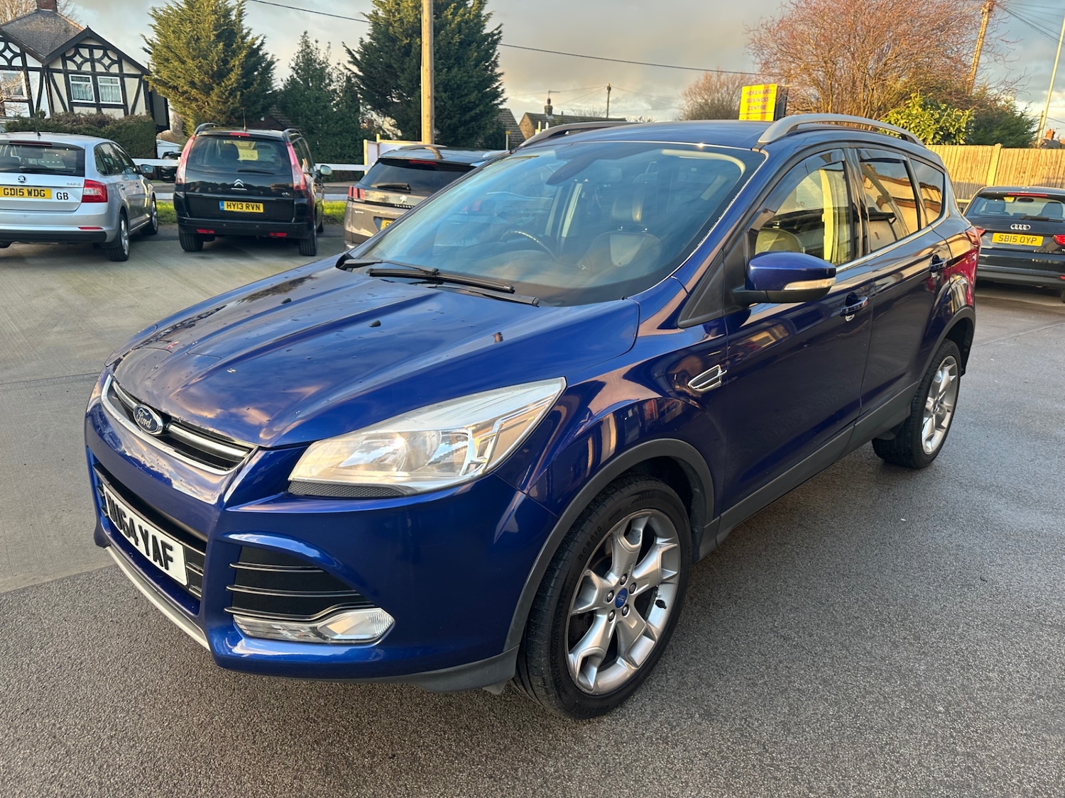 Used Ford Kuga 2014 for sale - 77541735: Photo 7