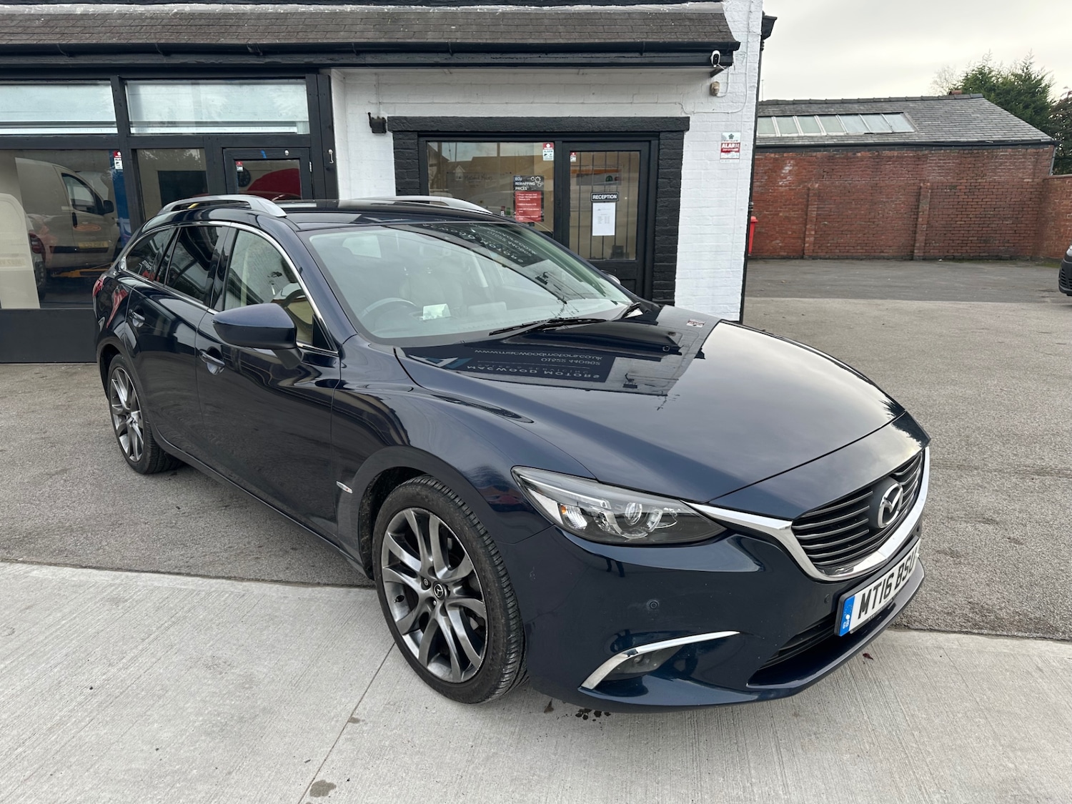 Used Mazda Mazda6 2016 for sale - 76588563: Photo 1