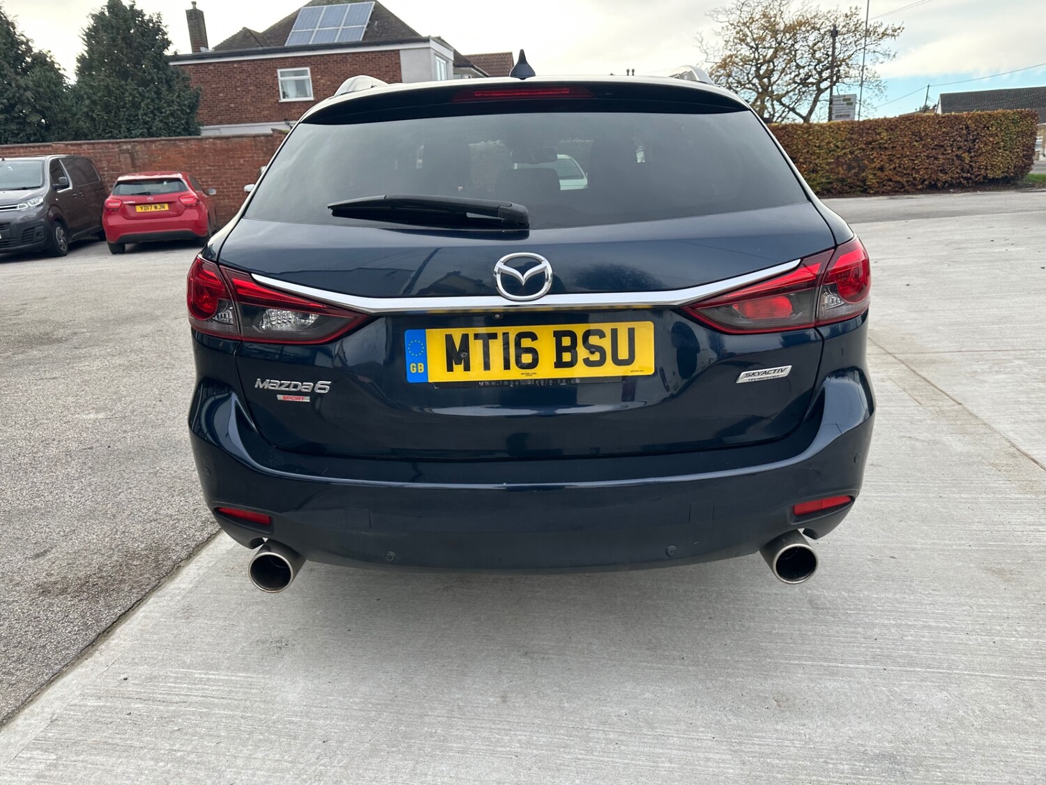 Used Mazda Mazda6 2016 for sale - 76588563: Photo 10