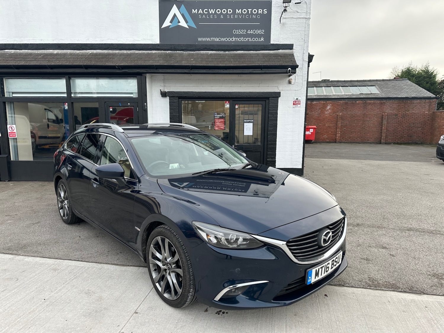 Used Mazda Mazda6 2016 for sale - 76588563: Photo 2