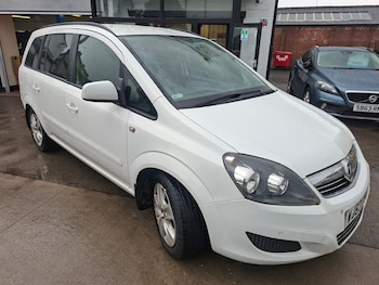 Used Vauxhall Zafira 2013 for sale - 78828327: Photo