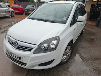 Used Vauxhall Zafira 2013 for sale - 78828327: Photo
