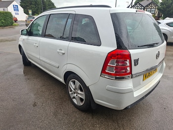 Used Vauxhall Zafira 2013 for sale - 78828327: Photo