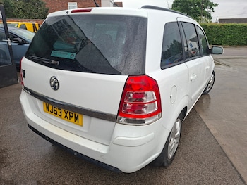 Used Vauxhall Zafira 2013 for sale - 78828327: Photo
