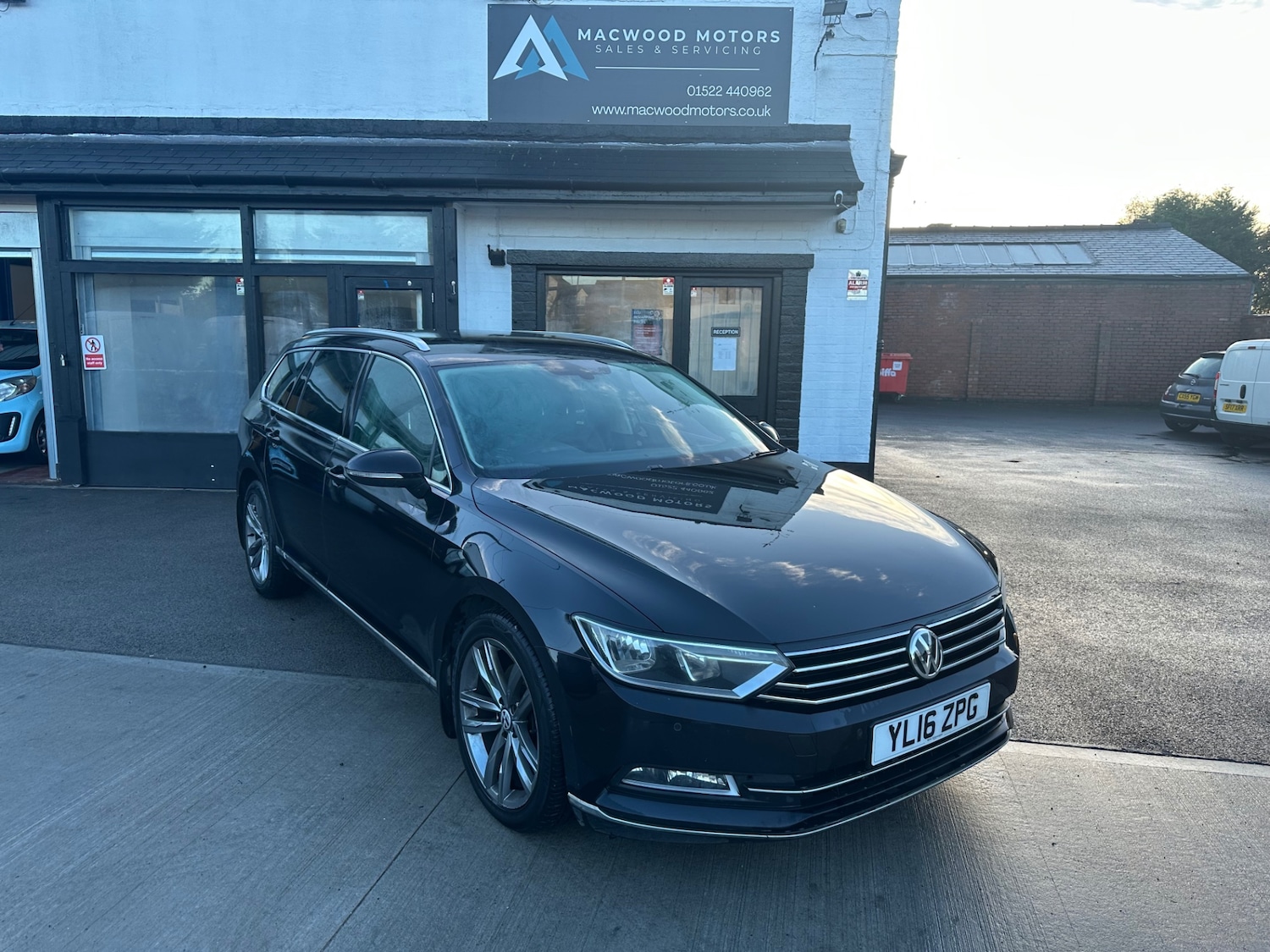 Used Volkswagen Passat 2016 for sale - 76556674: Photo 2