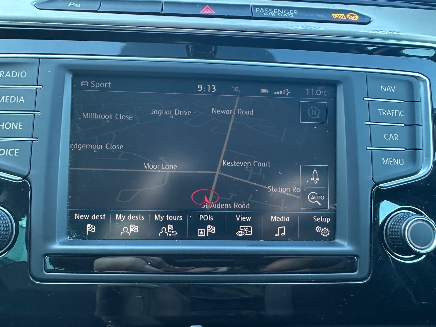 Used Volkswagen Passat 2016 for sale - 76556674: Photo 25