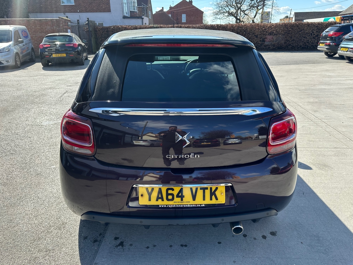 Used Citroen DS3 2015 for sale - 78106044: Photo 9