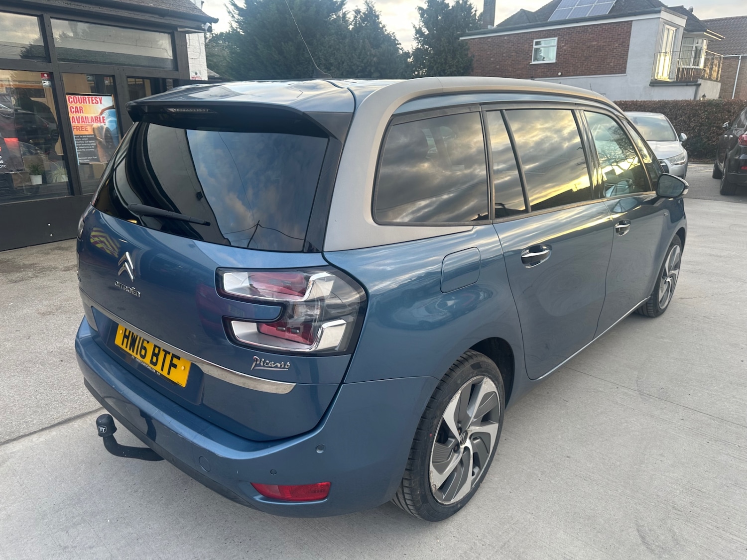 Used Citroen Grand C4 Picasso 2016 for sale - 77517188: Photo 10