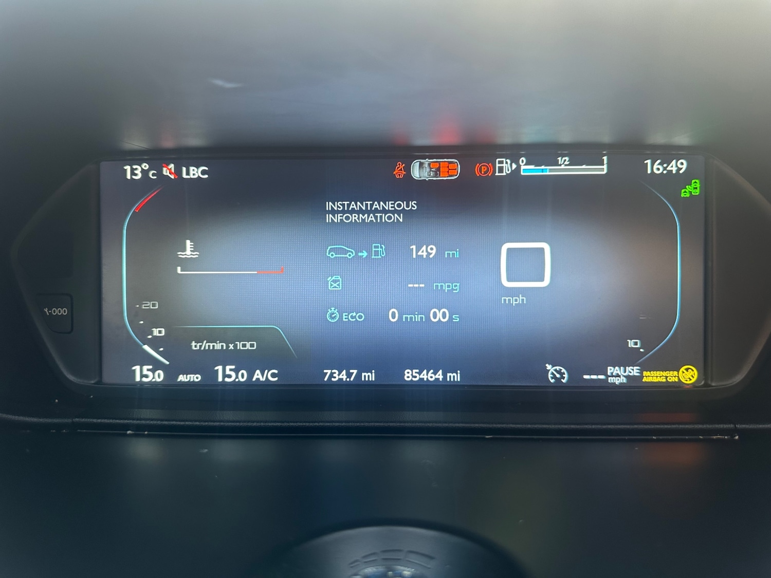 Used Citroen Grand C4 Picasso 2016 for sale - 77517188: Photo 21