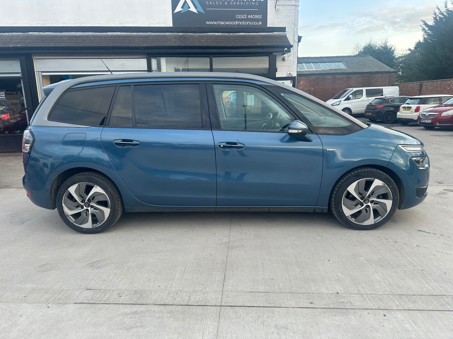 Used Citroen Grand C4 Picasso 2016 for sale - 77517188: Photo 3