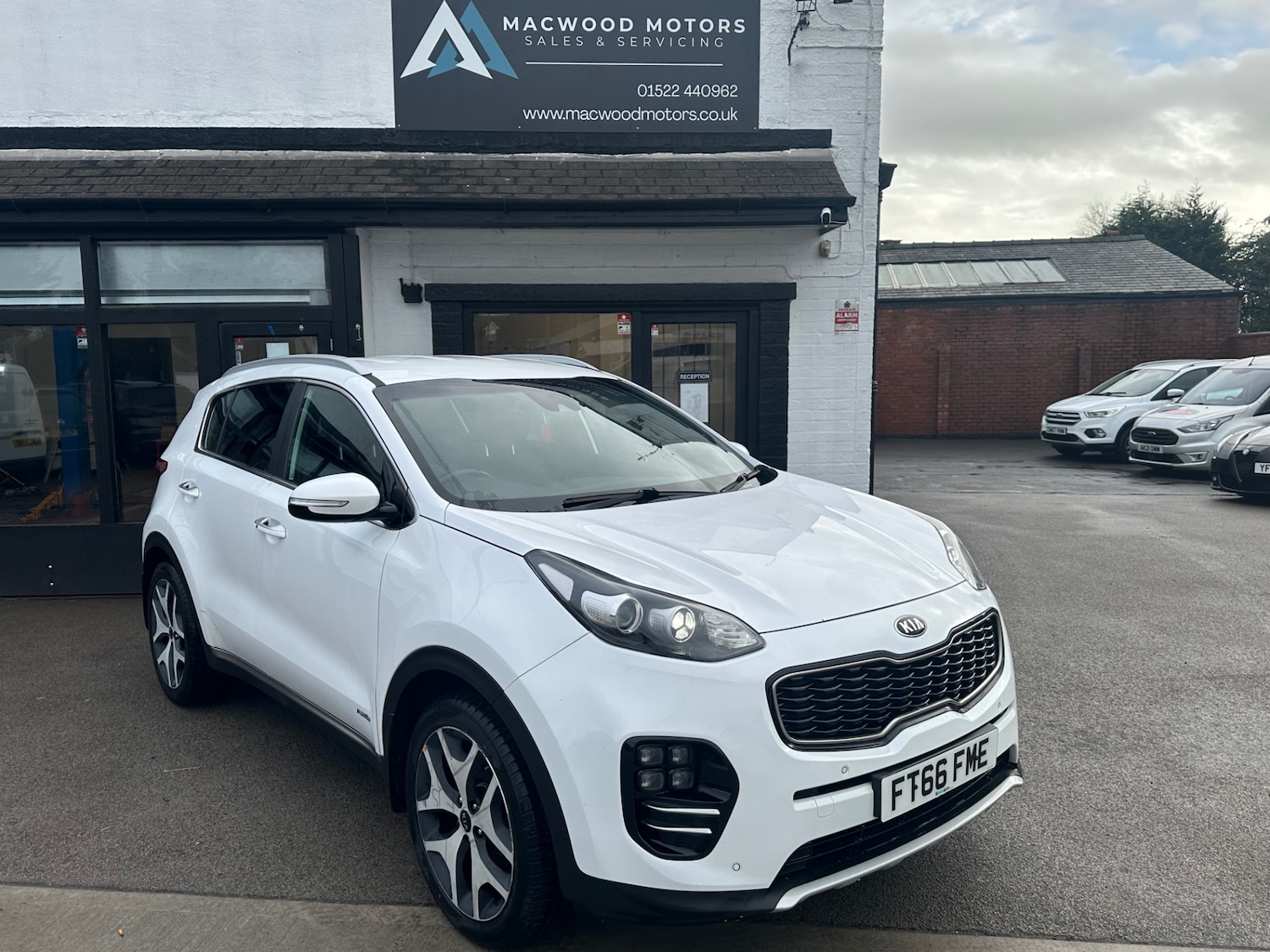 Used Kia Sportage 2017 for sale - 77093715: Photo 3