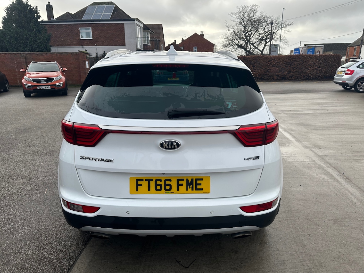 Used Kia Sportage 2017 for sale - 77093715: Photo 9