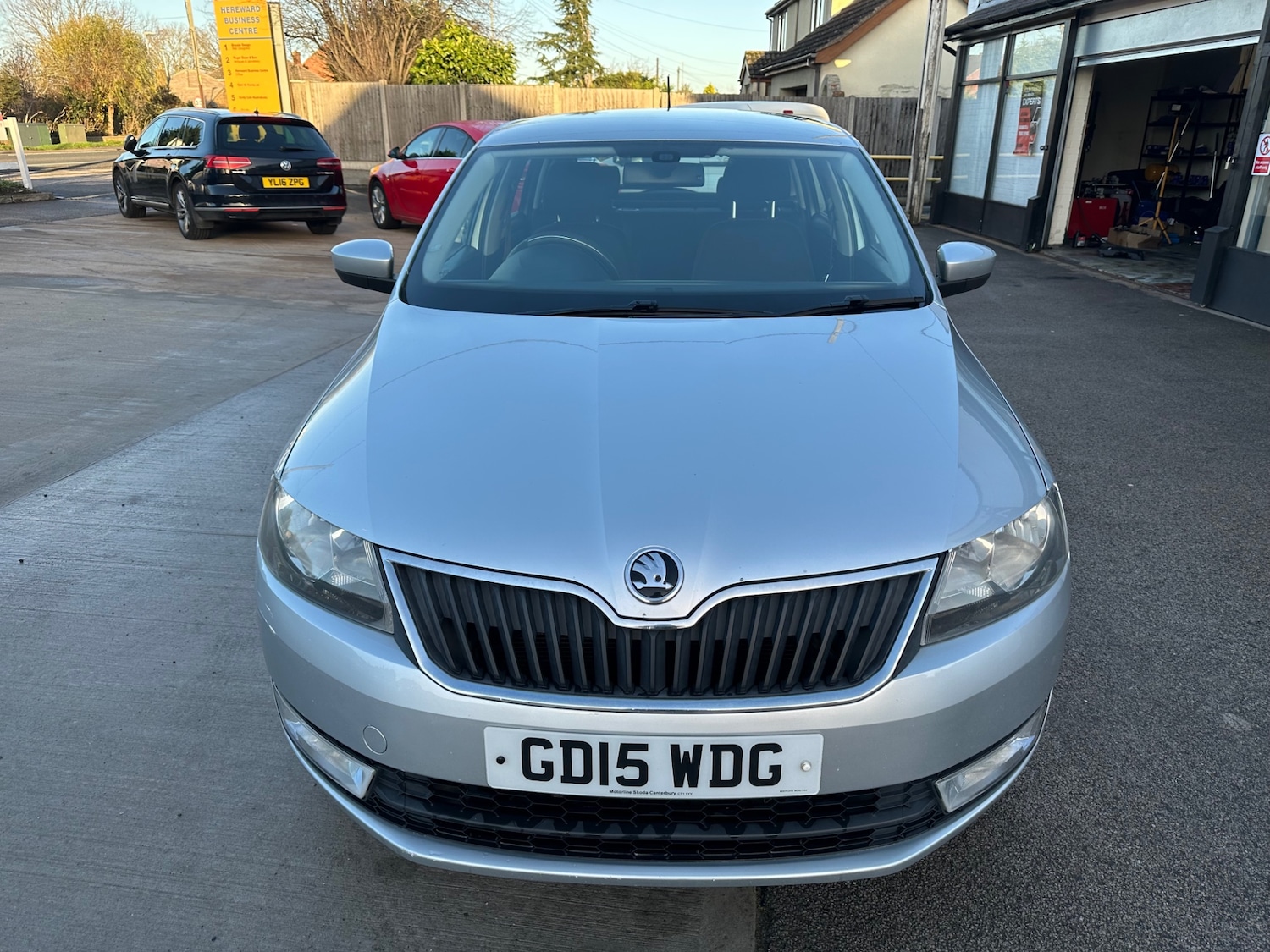 Used Skoda Rapid Spaceback 2015 for sale - 77003787: Photo 5