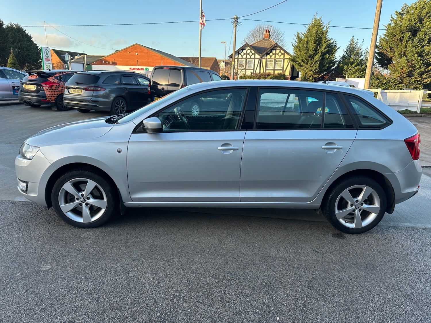 Used Skoda Rapid Spaceback 2015 for sale - 77003787: Photo 7