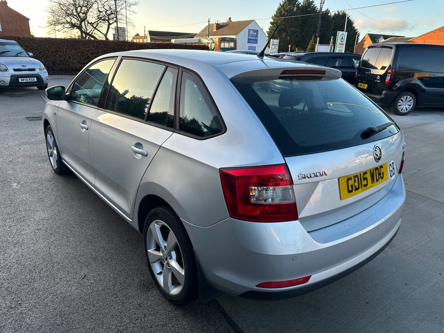 Used Skoda Rapid Spaceback 2015 for sale - 77003787: Photo 8