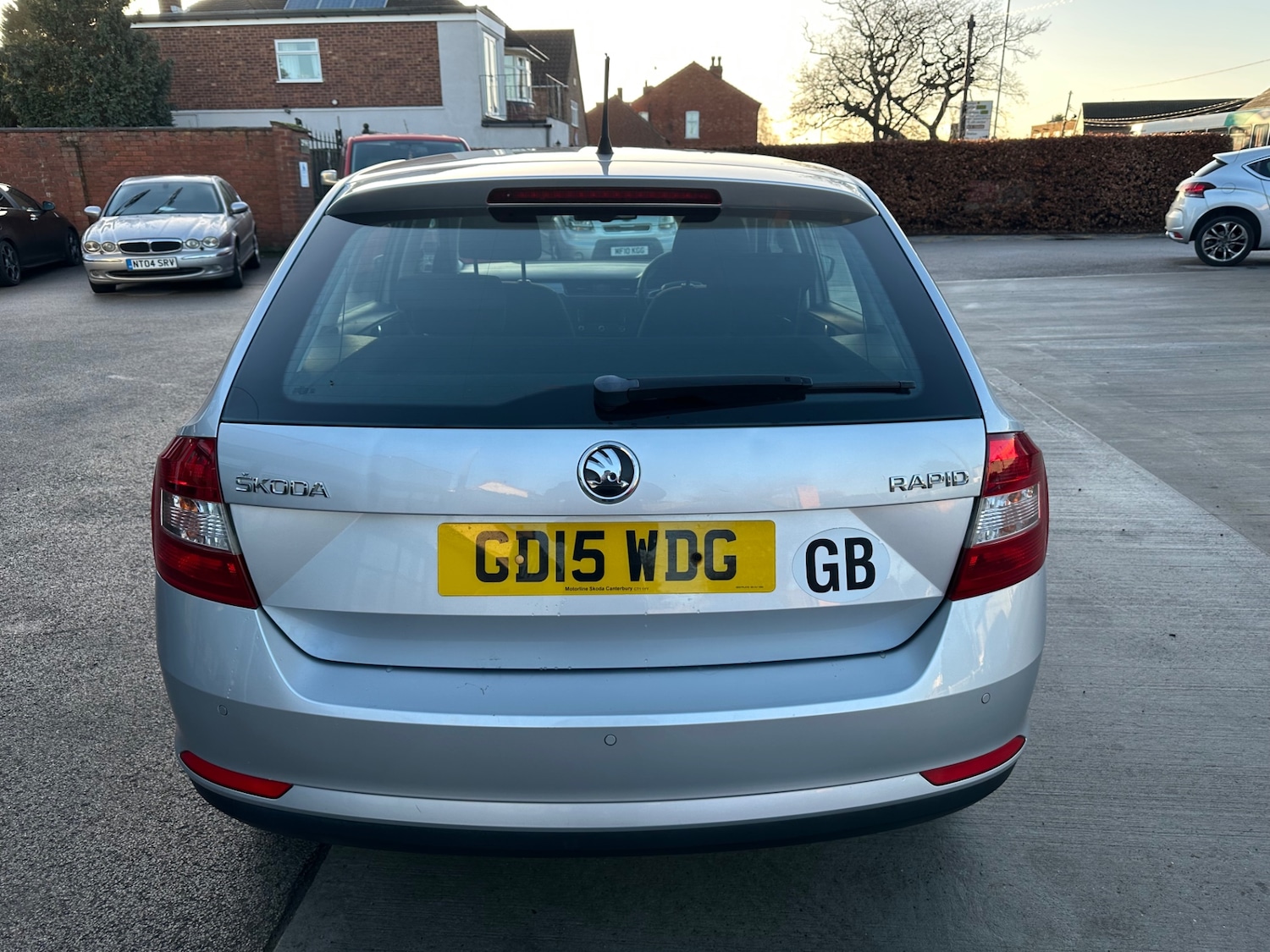 Used Skoda Rapid Spaceback 2015 for sale - 77003787: Photo 9