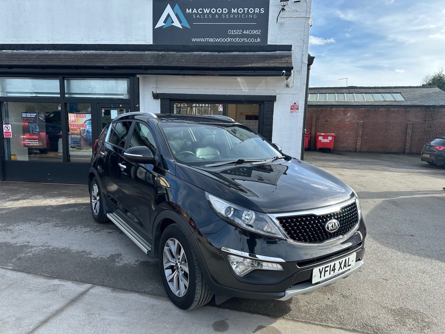 Used Kia Sportage 2014 for sale - 77650972: Photo 2