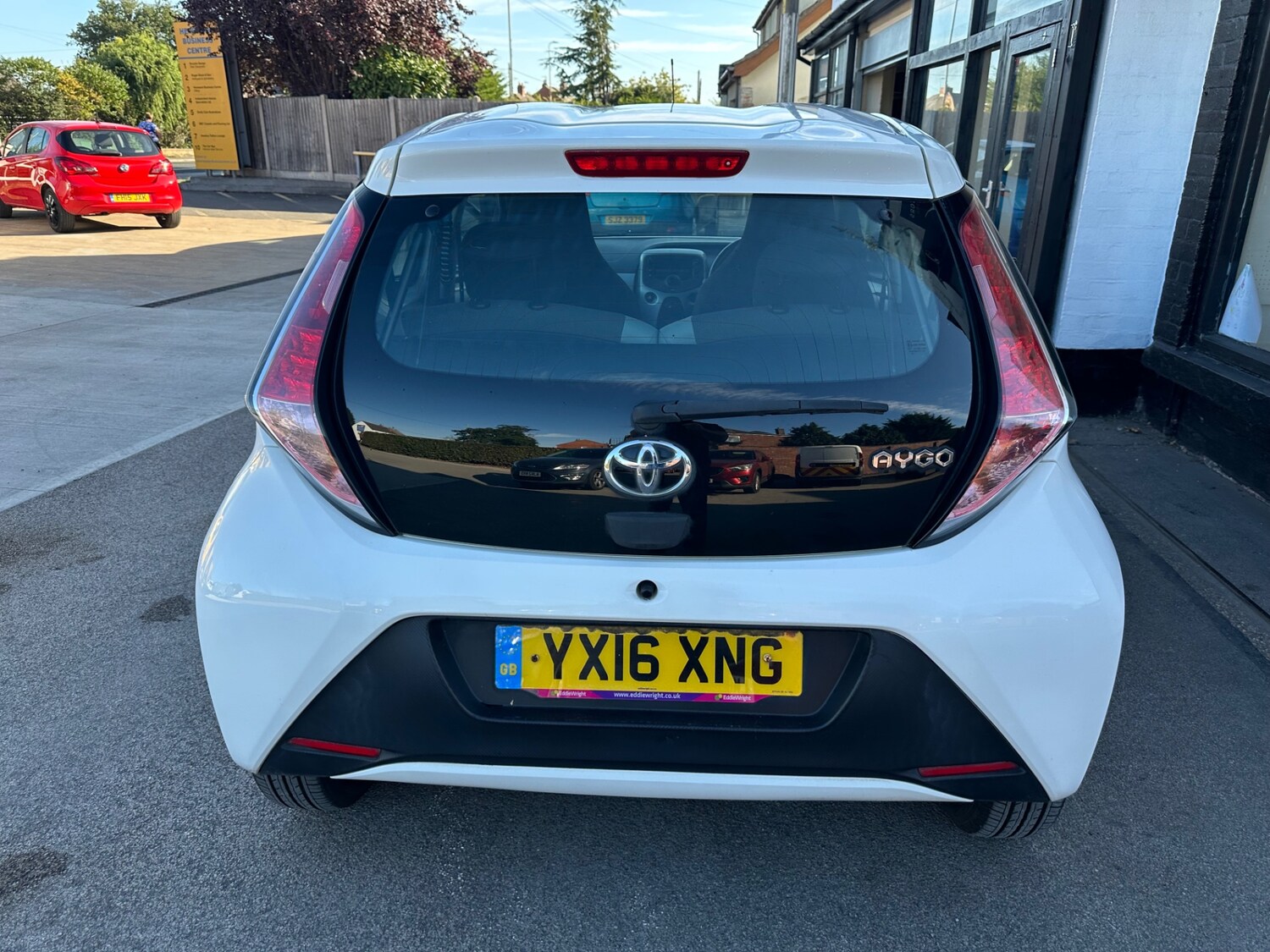 Vehicle 22