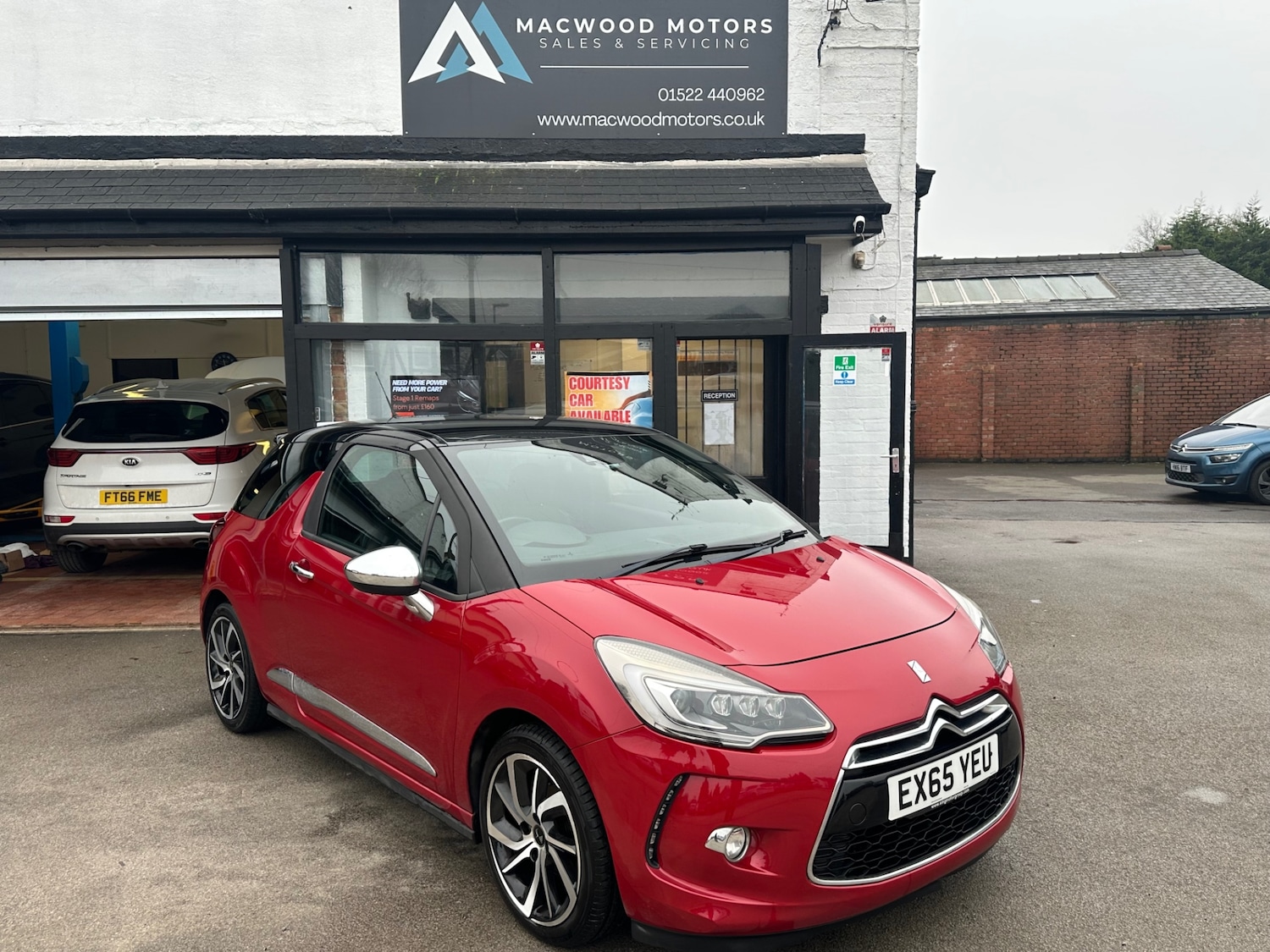 Used DS Automobiles DS 3 2015 for sale - 77502902: Photo 2