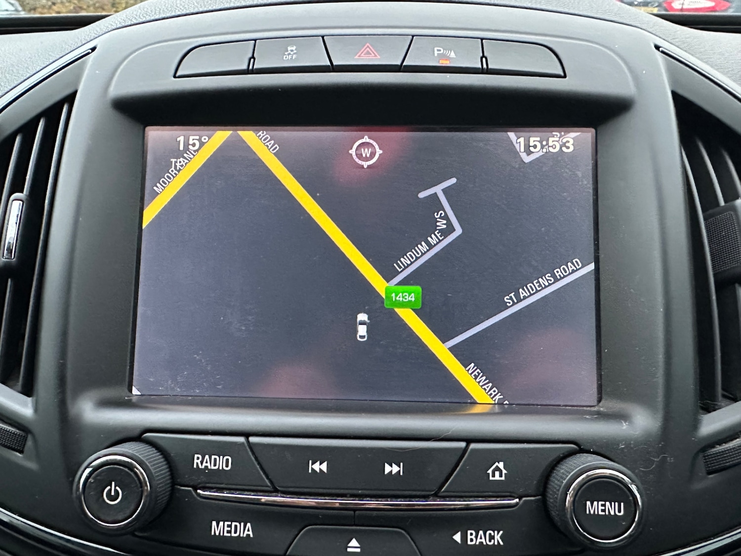 Used Vauxhall Insignia 2016 for sale - 76464583: Photo 14