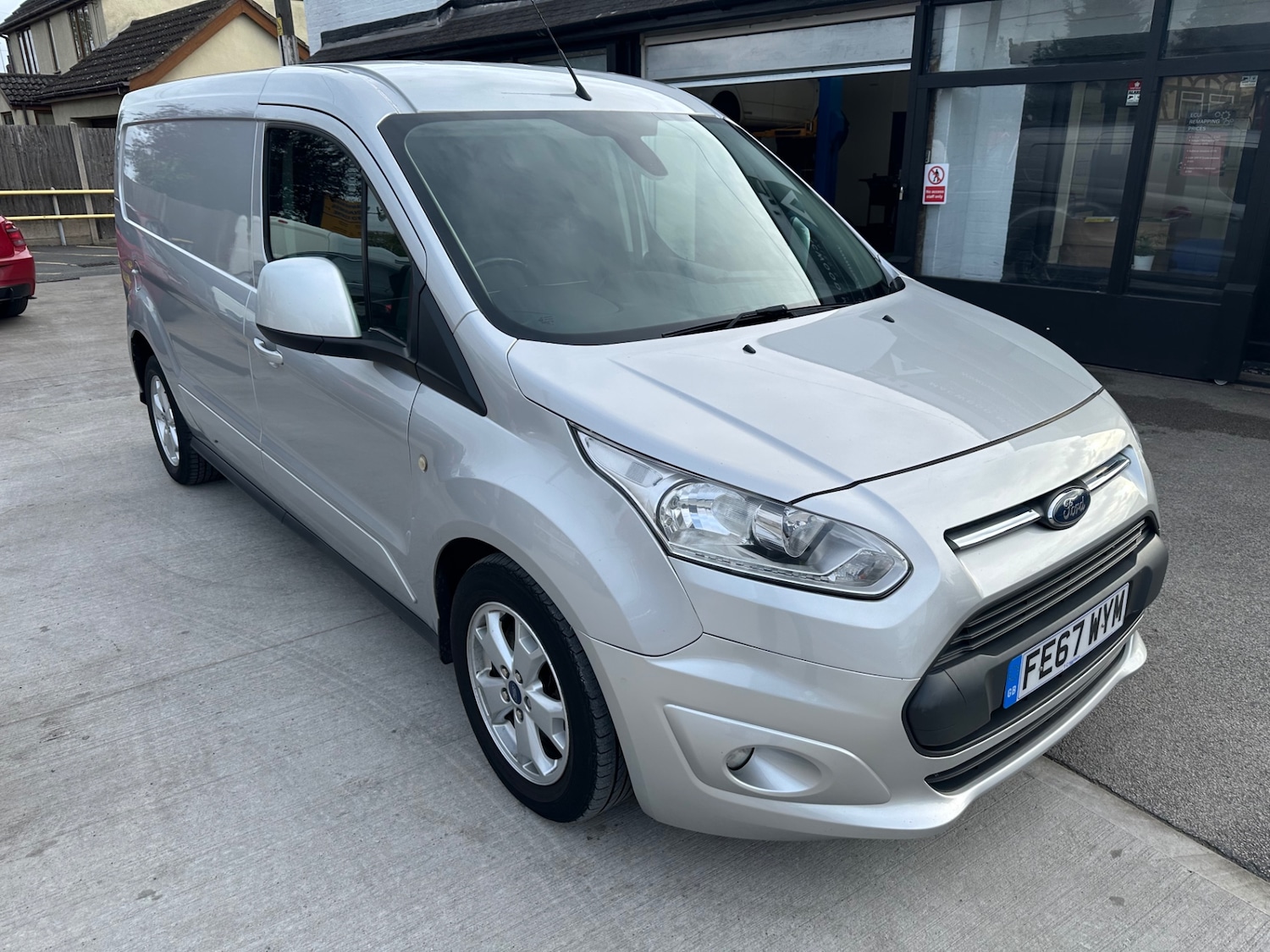 Used Ford Transit Connect 2017 for sale - 76461509: Photo 9