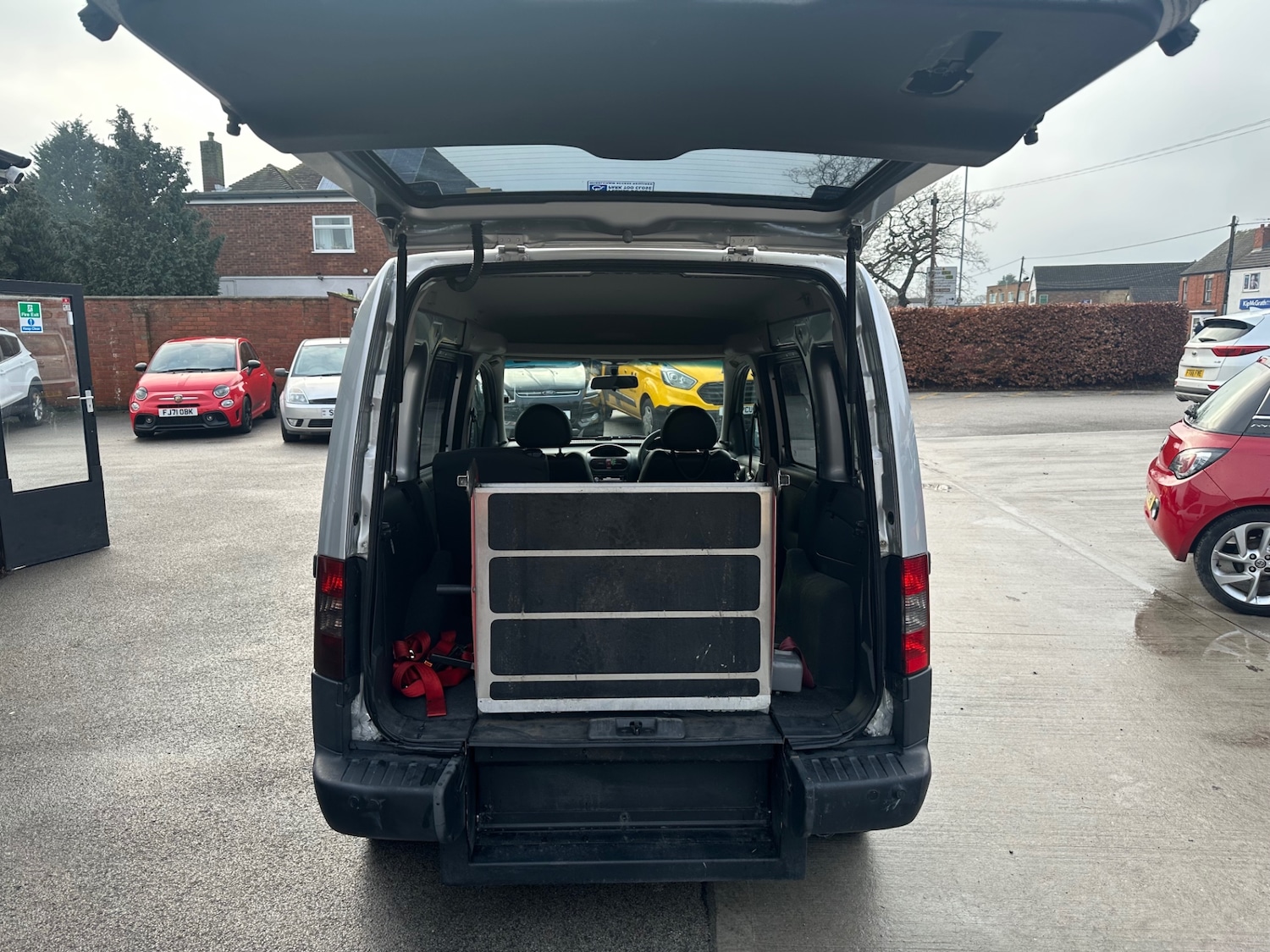 Used Vauxhall Combo 2010 for sale - 77233215: Photo 13