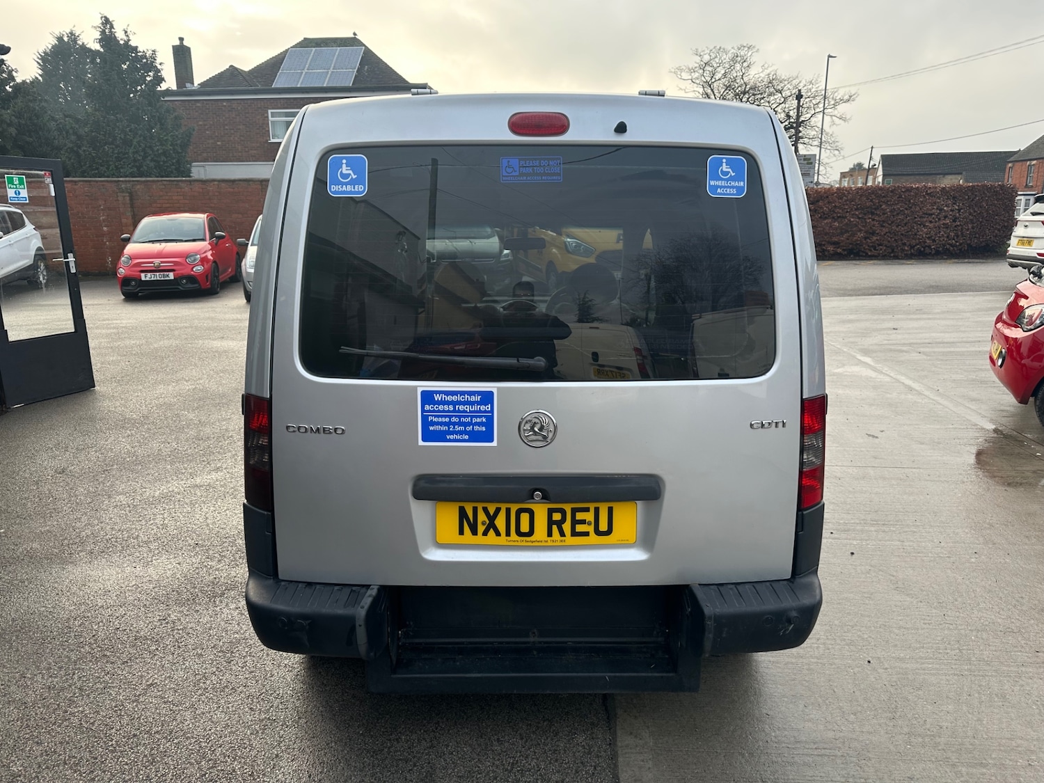 Used Vauxhall Combo 2010 for sale - 77233215: Photo 8