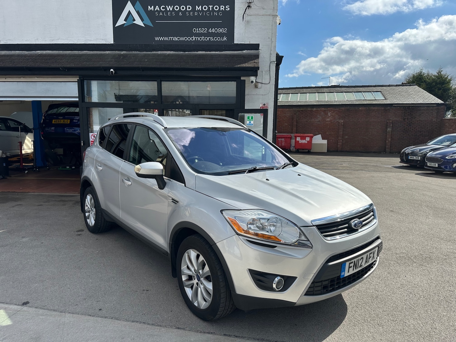 Used Ford Kuga 2012 for sale - 78092868: Photo 2