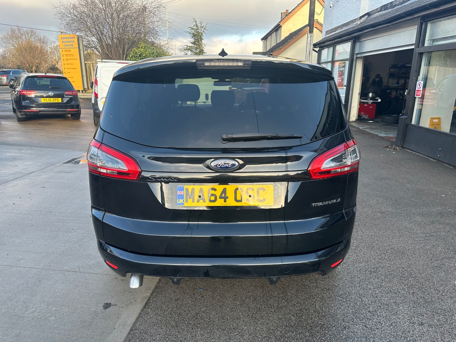 Used Ford S-Max 2014 for sale - 77206863: Photo 12