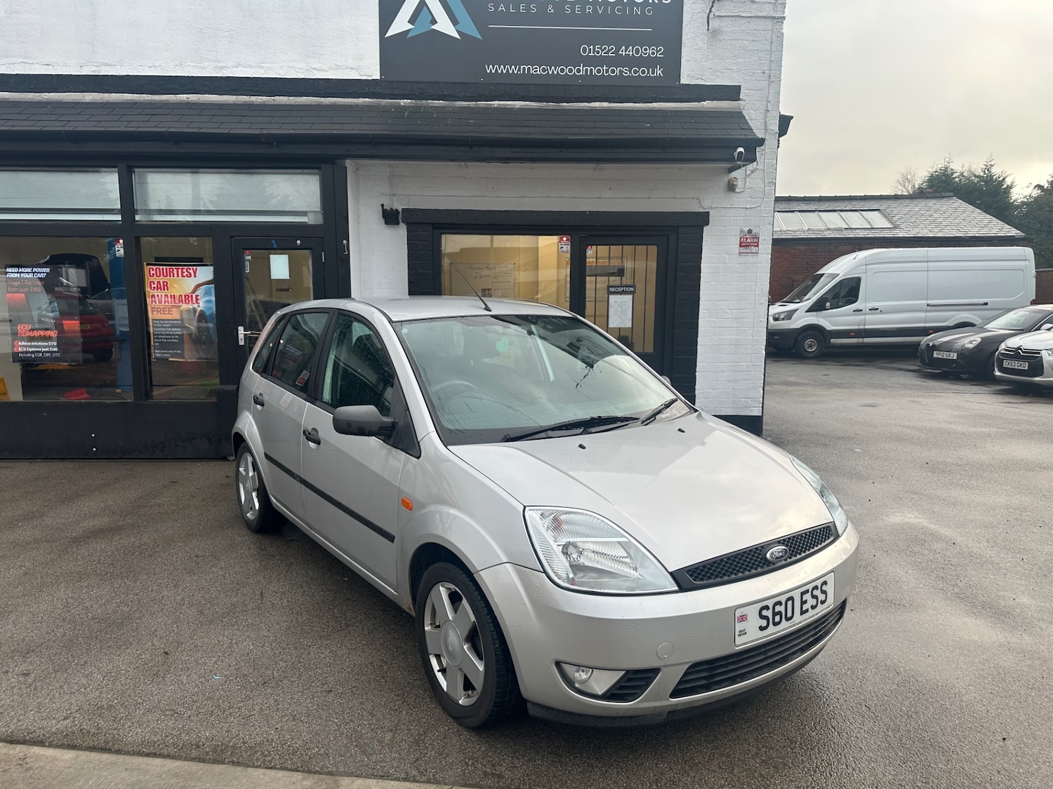 Used Ford Fiesta 2005 for sale - 77519225: Photo 2