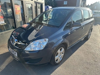 Vauxhall Zafira feature image