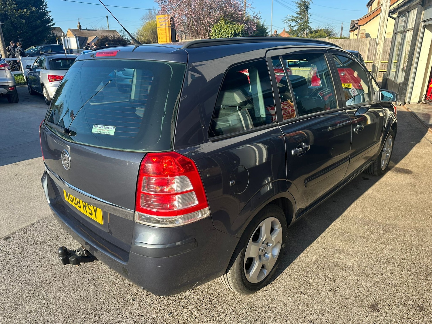 Used Vauxhall Zafira 2008 for sale - 78109033: Photo 2