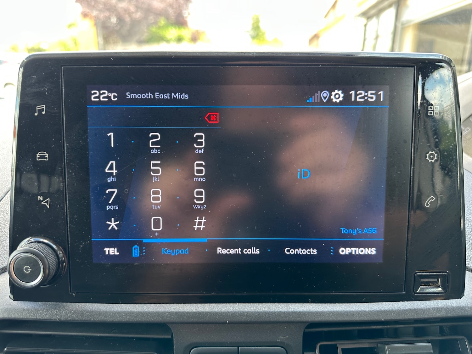 Vehicle 22