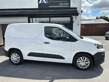 Used Peugeot Partner 2020 for sale - 75260448: Photo
