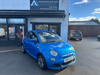 Used Fiat 500 2015 for sale - 77541538: Photo