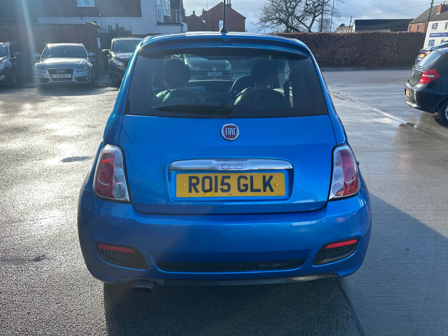 Used Fiat 500 2015 for sale - 77541538: Photo 9