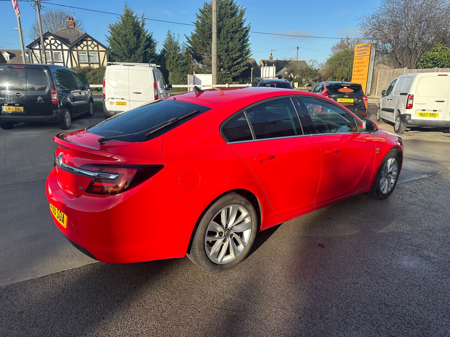Used Vauxhall Insignia 2016 for sale - 76637481: Photo 10