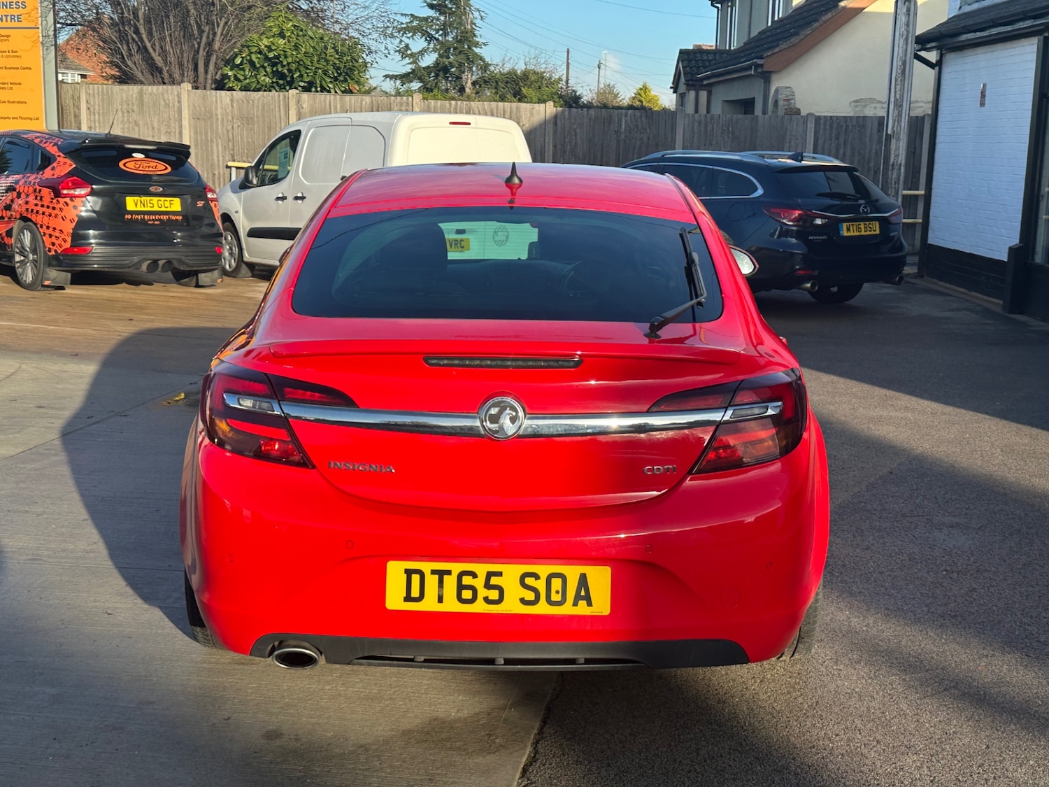 Used Vauxhall Insignia 2016 for sale - 76637481: Photo 11