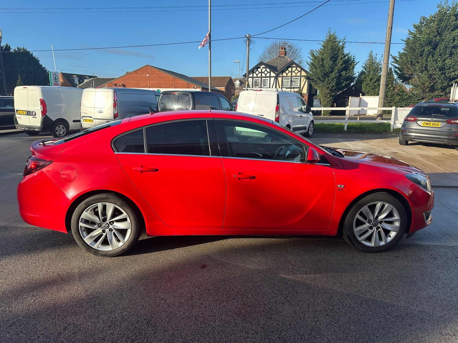 Used Vauxhall Insignia 2016 for sale - 76637481: Photo 3