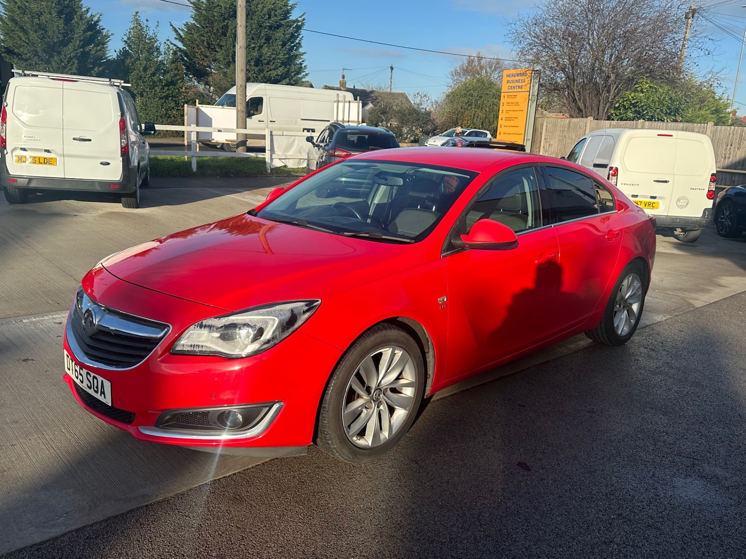 Used Vauxhall Insignia 2016 for sale - 76637481: Photo 4