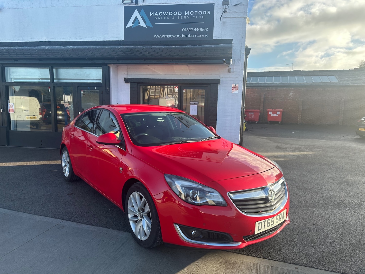 Used Vauxhall Insignia 2016 for sale - 76637481: Photo 5