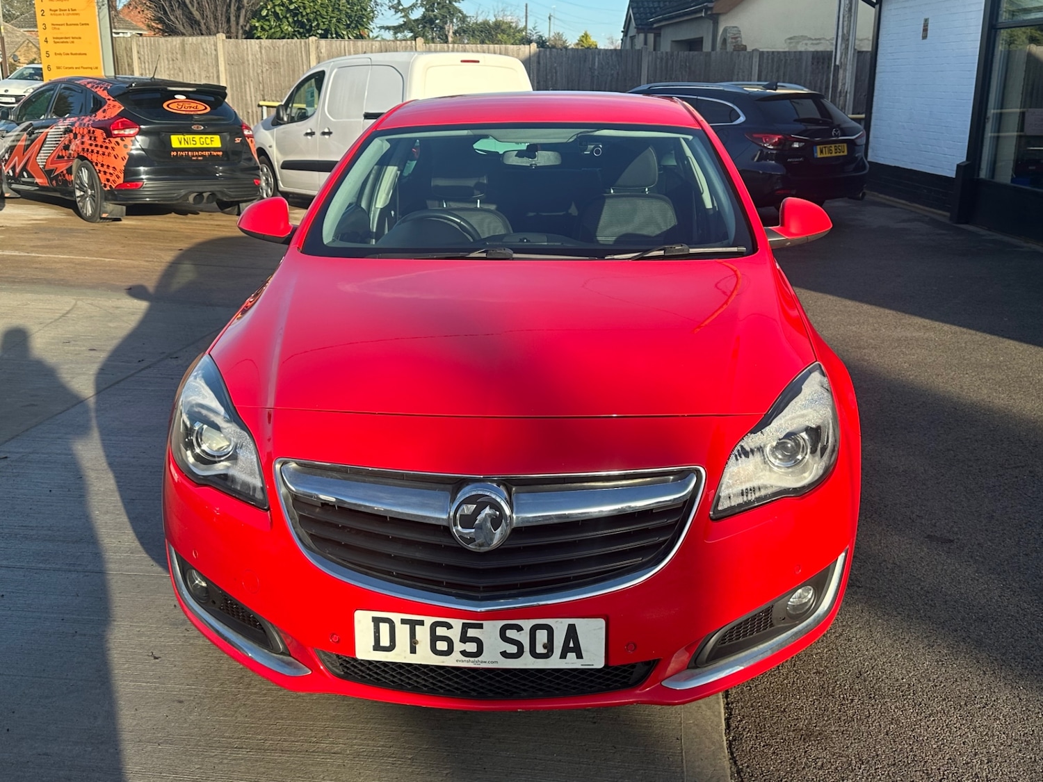 Used Vauxhall Insignia 2016 for sale - 76637481: Photo 7