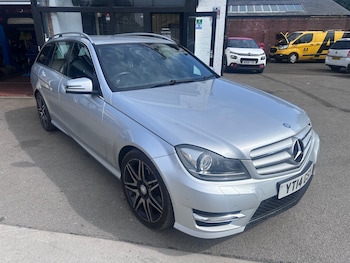 Used Mercedes-Benz C Class 2014 for sale - 79136867: Photo