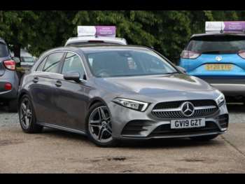 2019 (19) - A180 AMG Line 5dr Auto