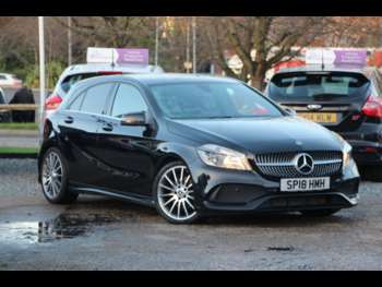 2018 (18) - A200d AMG Line 5dr