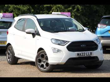2022 (22) - 1.0T EcoBoost GPF ST-Line SUV 5dr Petrol Manual Euro 6 (s/s) (125 ps)