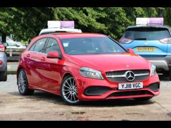 2018 (18) - 1.6 A160 AMG Line Hatchback 5dr Petrol Manual Euro 6 (s/s) (102 ps)