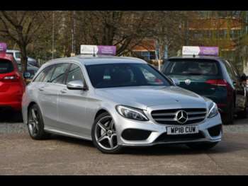 2018 (18) - C220d AMG Line 5dr 9G-Tronic
