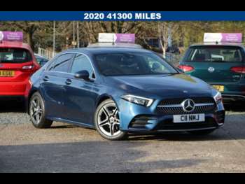 2020 (1N) - A200 AMG Line 4dr Auto
