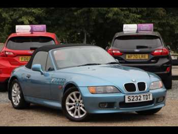 1998 (32) - 1.9 Z3 ROADSTER 2d 138 BHP 2-Door